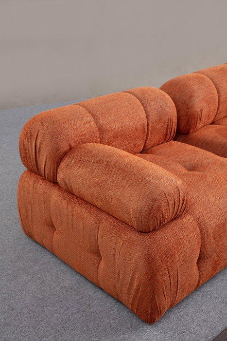 Atelier Del Sofa Petite 2 Sofá 2 Plazas Naranja